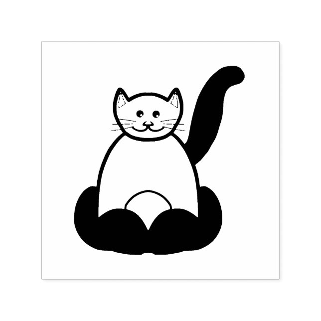 Urklippsmall bläck Frimärke Självfärgande Stämpel (Design)