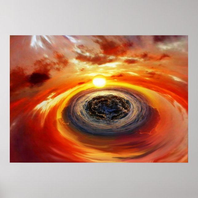 Urknall Poster (Framsidan)