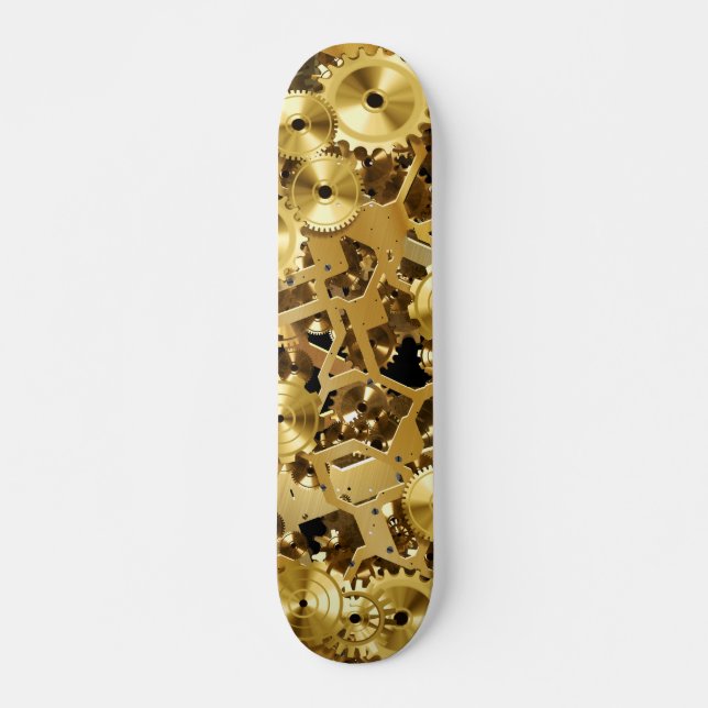 Urkonstruktion 1 mini skateboard bräda 18,5 cm (Framsida)