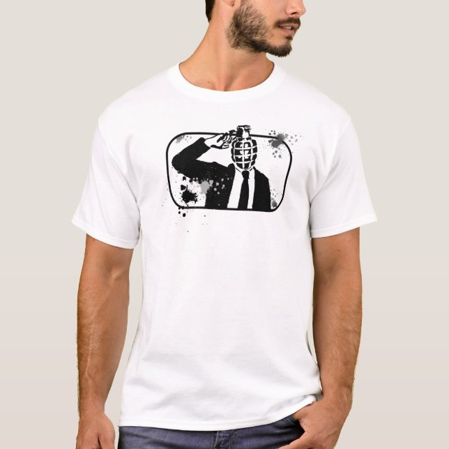 Urkoppling Tee (Framsida)