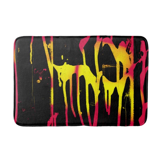 urkor, sporrar och bacchanal badrumsmatta (Framsidan)