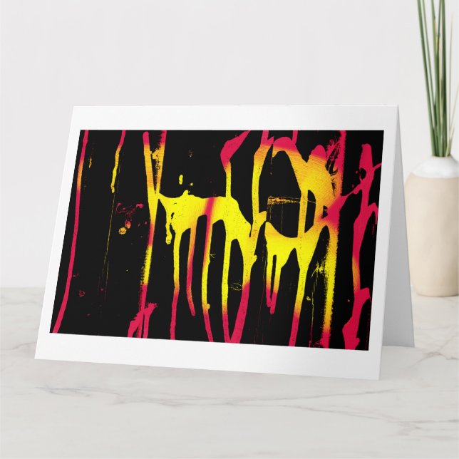 urkor, sporrar och bacchanal kort (Framsida)