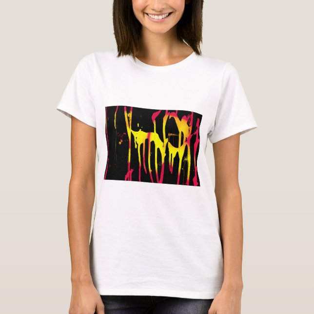 urkor, sporrar och bacchanal t shirt (Framsida)
