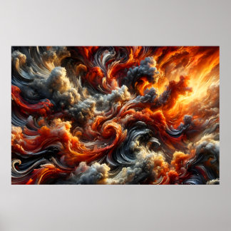 Urkräfte der Natur Poster