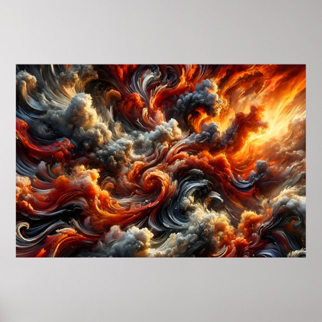 Urkräfte der Natur Poster (Framsidan)