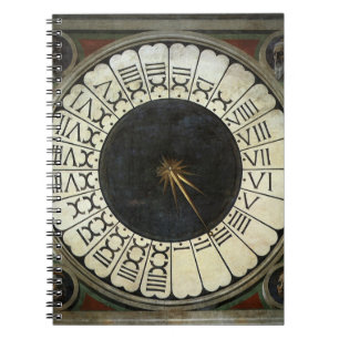 Urkundsklockan i Duomo av Paolo Uccello Anteckningsbok