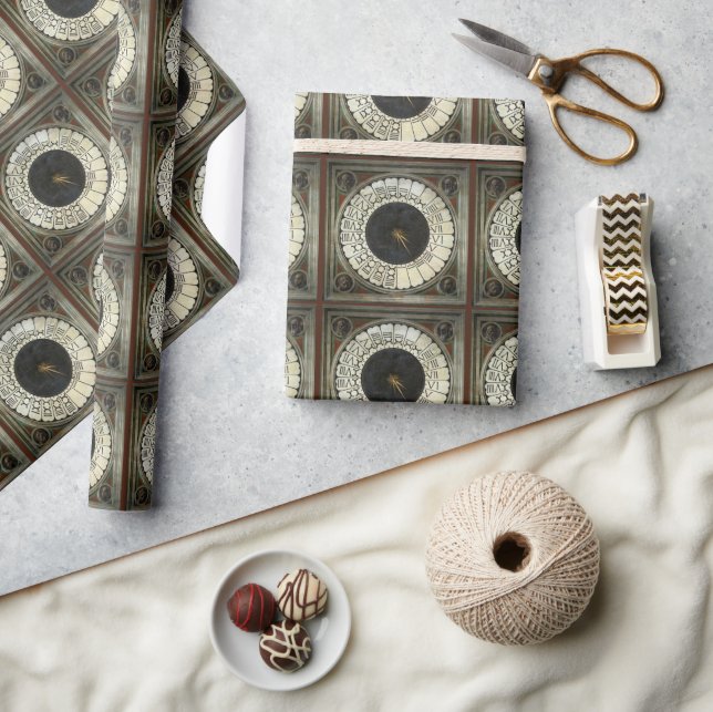 Urkundsklockan i Duomo av Paolo Uccello Presentpapper (Hantverk)