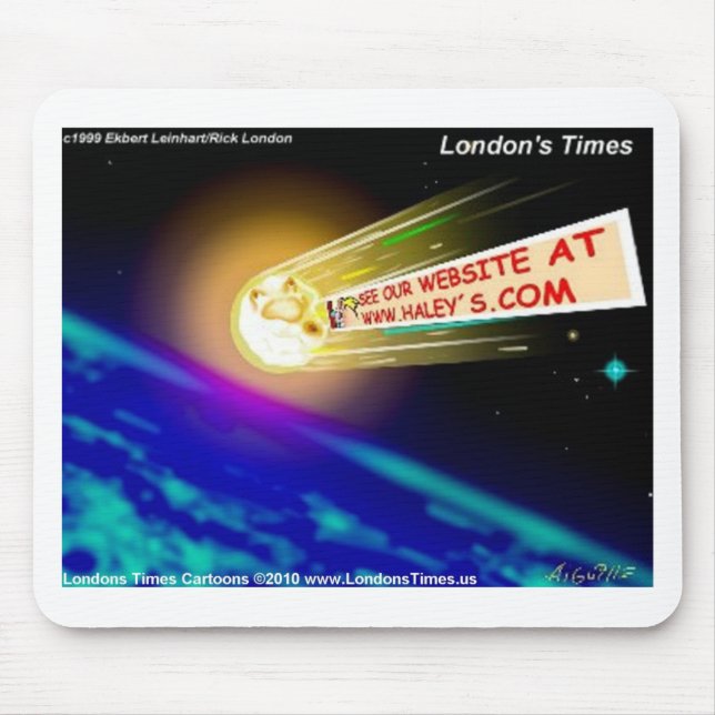 URL till Haleys Comet Funny Cards Tees Mugg & Gift Musmatta (Framsidan)