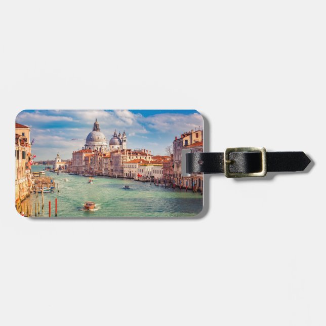 Urlaub-Venedig Bagagebricka (Horisontell Framsida)