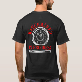 Urmakare pågår framtida klockmakare Watchmaki T Shirt