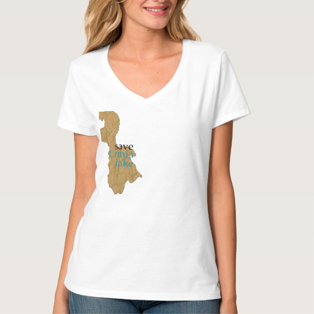 urmiasjö tee shirt (Framsida)