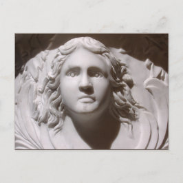 Urn Ansikte 2004 Foto av Mark Edward Westerfield Vykort