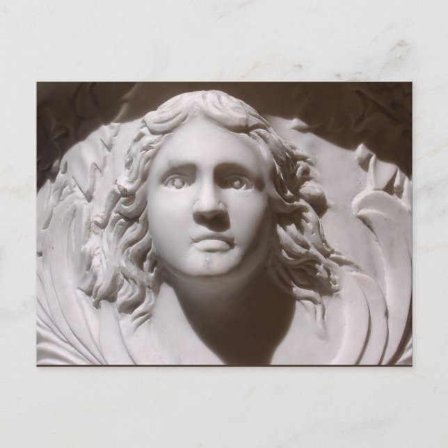 Urn Ansikte 2004 Foto av Mark Edward Westerfield Vykort (Framsida)