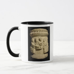 Urn som visar ett familjmål, från Aquileia Mugg