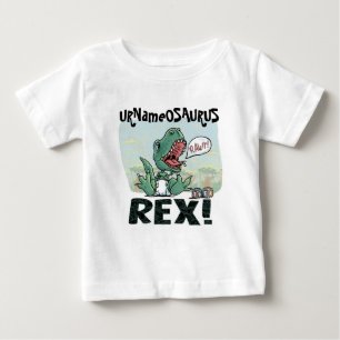 URNameOSURUS Rex av Mudge Studios T Shirt