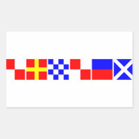 URNU Öster Midlands Maritime Signal Flaggor