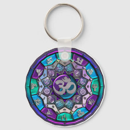 UROCK Independence Mandala ~ BTC Nyckelring