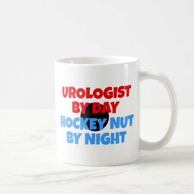 Urolog Hockey Fanatic Kaffemugg (Höger)