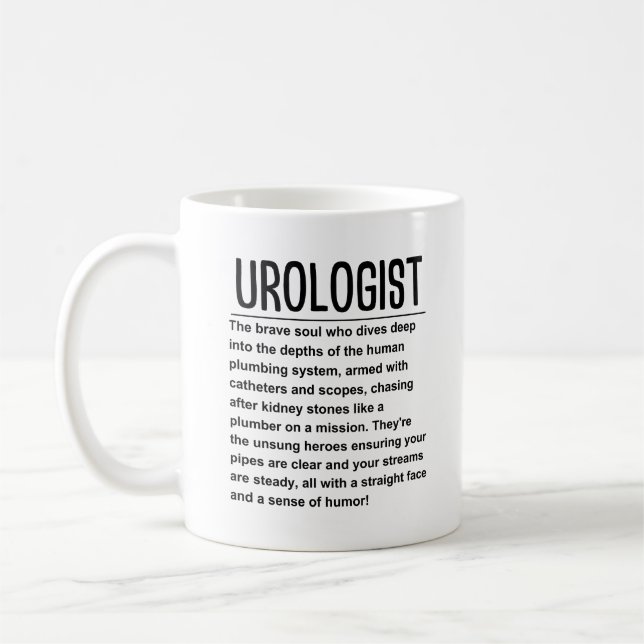 Urolog Kaffemugg (Vänster)
