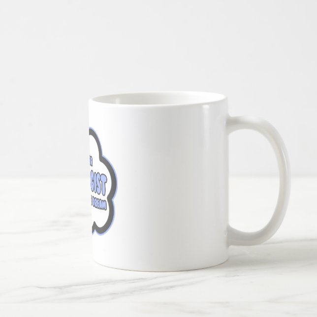 Urolog ... Livin'the Dream Kaffemugg (Höger)