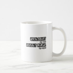 Urolog per dag... Död Ninja vid natt Kaffemugg