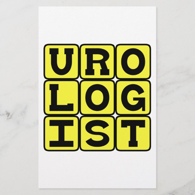 Urolog, specialist på urinvägarna (Framsida)