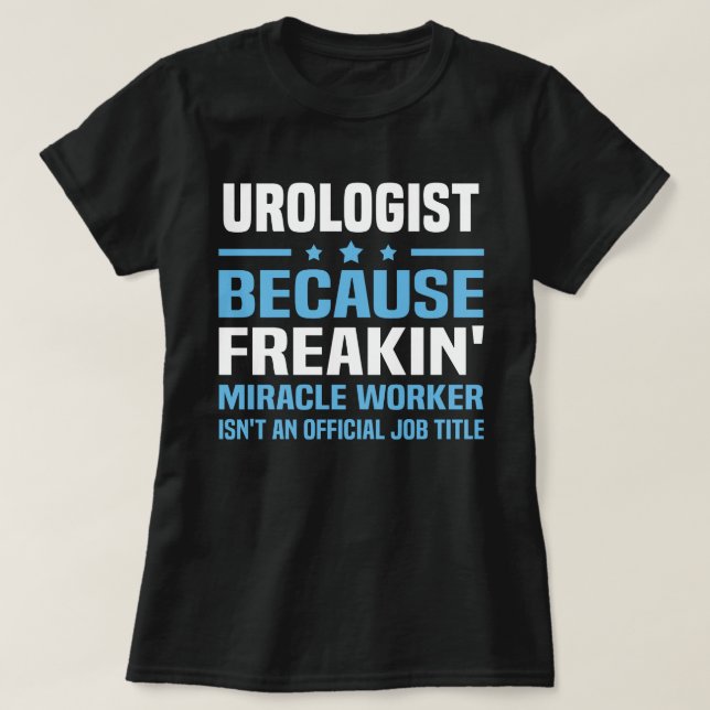 Urolog T Shirt (Design framsida)