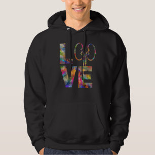 Urolog Urologi, Njurchirurg Doktors Kärlek Hoodie
