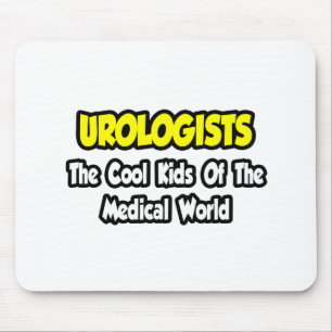 Urologer... Coola barn i medicinska världen Musmatta