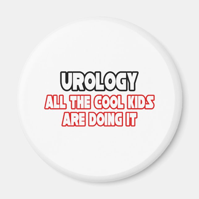 Urologi.. Coola barn Magnet (Framsidan)