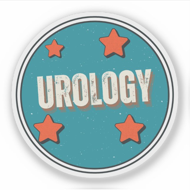 Urologi Klistermärken (Framsida)