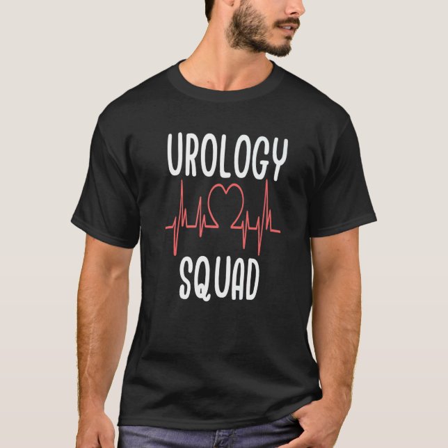 Urologi Squad Cute Urologist Nurse of Sqecialist D T Shirt (Framsida)