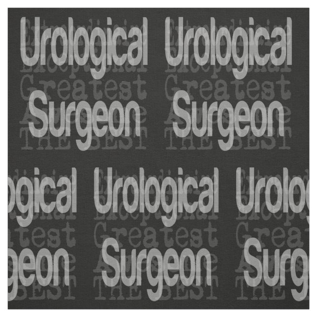 Urologisk kirurgi Extraordinaire Tyg (Provkarta)