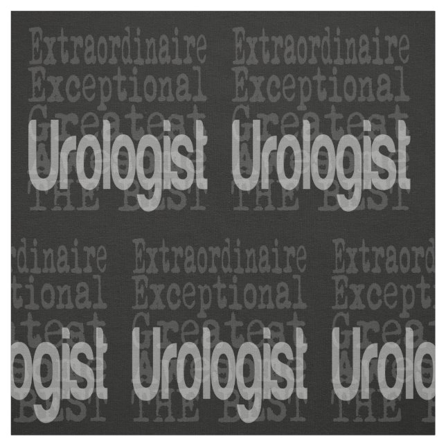 Urologist Extraordinaire Tyg (Provkarta)
