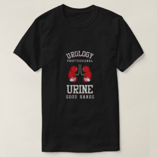Urologist Urine Bra Händer Urology Puns Urology Ur T Shirt