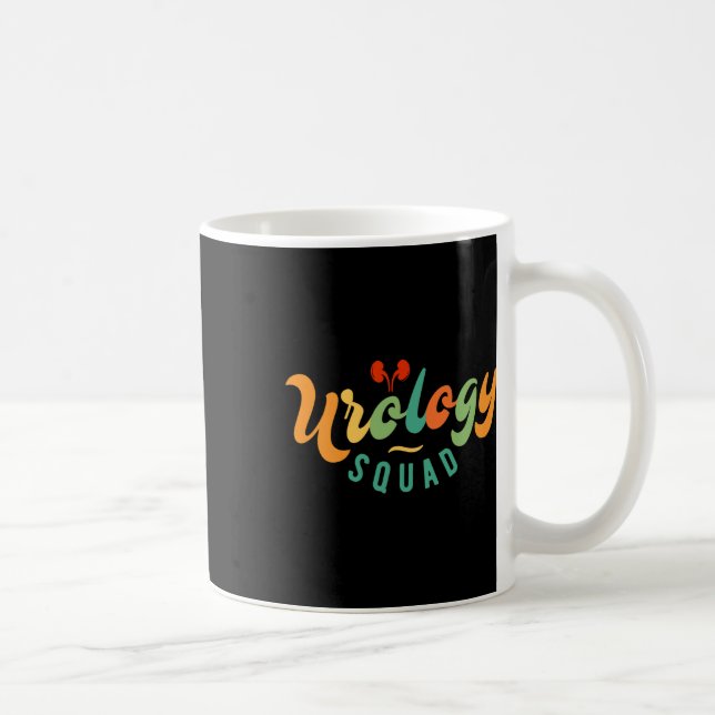 Urology Nurse Apparel - Urology Squad Kaffemugg (Höger)