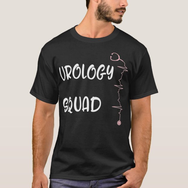 Urology Nurse Squad Urologist Specialist Premium T Shirt (Framsida)