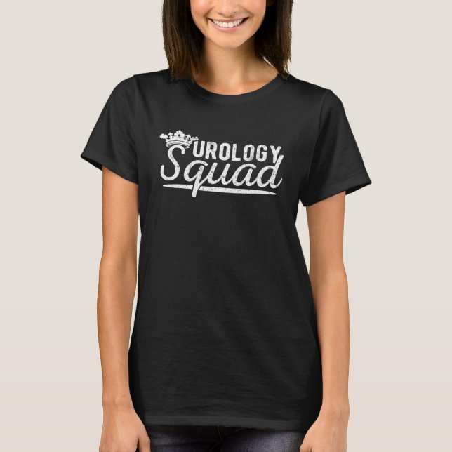 Urology Squad T Shirt (Framsida)