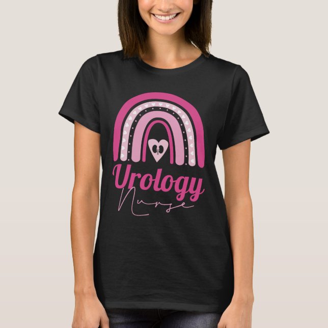 Urology Urologist T Shirt (Framsida)