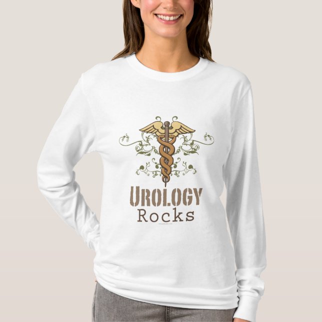 Urology vaggar skjortan för tee (Framsida)