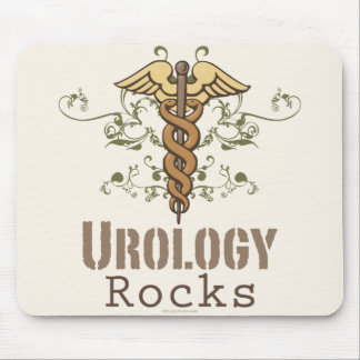 Urology vaggar urologen Mousepad Musmatta