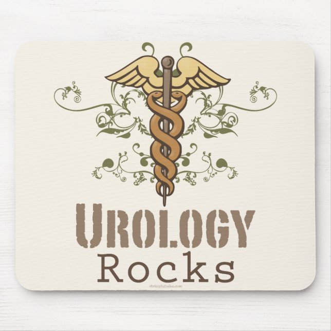 Urology vaggar urologen Mousepad Musmatta (Framsidan)