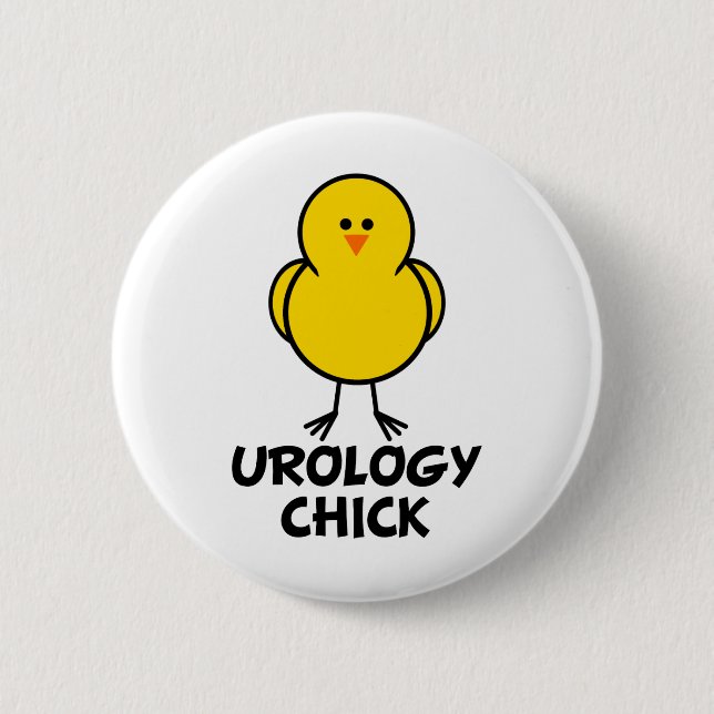 Urologychick Knapp (Framsida)