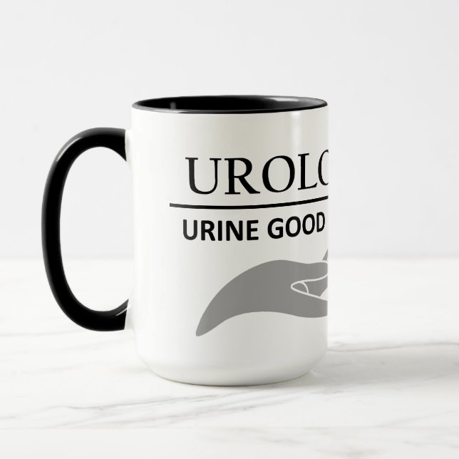 Urologyhumormugg Mugg (Vänster)