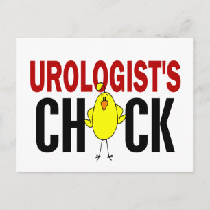 Urolosts Chick Vykort