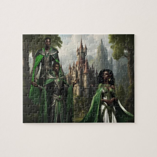 Uromasitsun Royalty Cover Art Pussel (Horisontell)
