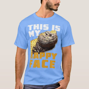 Uromastyx Det här är min Lycklig Ansikte-snåla pet T Shirt
