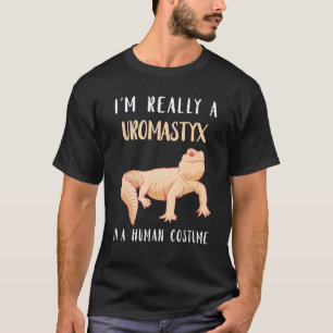 Uromastyx Human Costume Reptile Lizard Desert Aga T Shirt