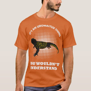 Uromastyx reptile lizard pet terarium biology 8 t shirt