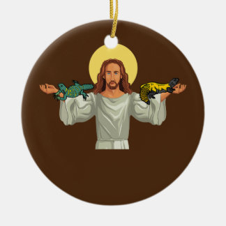 Uromastyx Reptile Spiny Lizard Gecko Mamma Julgransprydnad Keramik